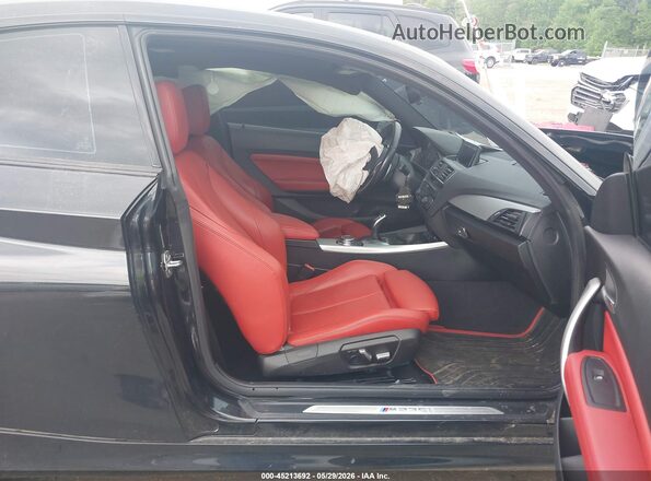 WBA1J7C56GV359509 2016 BMW M2 Black Սալոնի դիմացի տեսք