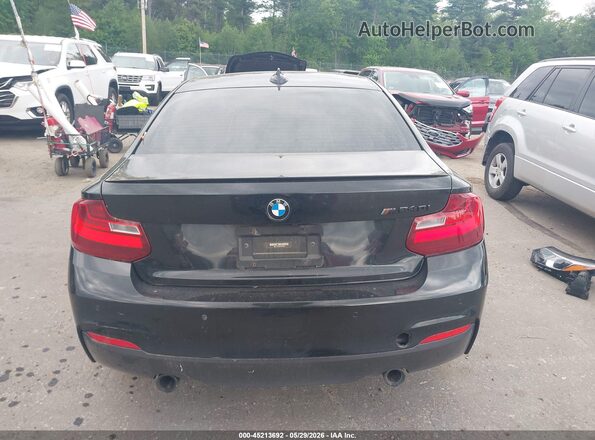 WBA1J7C56GV359509 2016 BMW M2 Black 