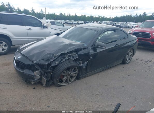 WBA1J7C56GV359509 2016 BMW M2 Black Առջևի ձախ երեք քառորդ տեսարան