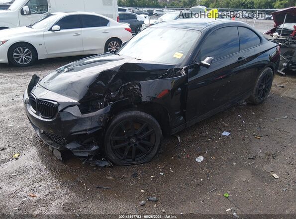 WBA1J7C58GV360080 2016 BMW M2 Black Vista tres cuartos delantera izquierda