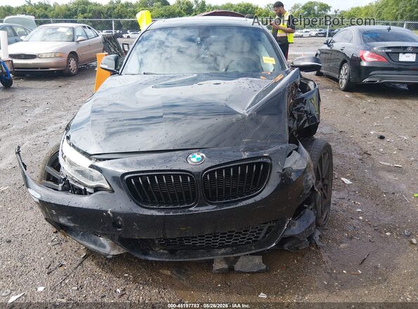 WBA1J7C58GV360080 2016 BMW M2 Black Vista del cuadro de instrumentos