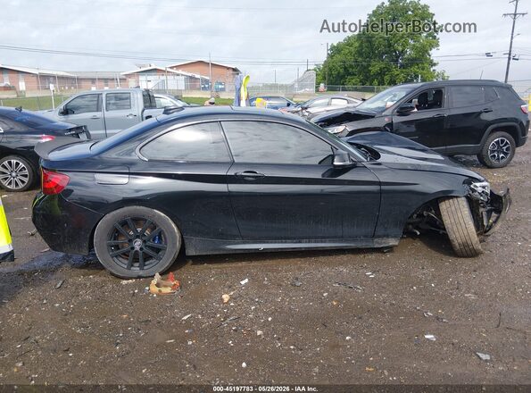 WBA1J7C58GV360080 2016 BMW M2 Black Vista interior trasera