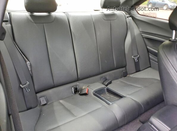 WBA1J9C56GV696371 2016 BMW M2 Black Vista de los asientos traseros