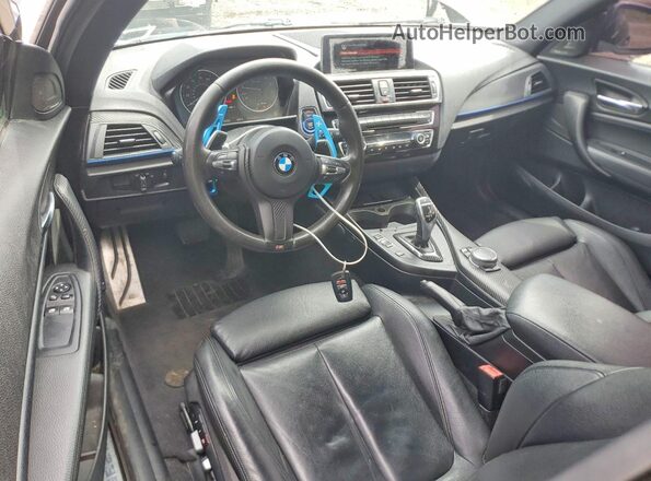 WBA1J9C56GV696371 2016 BMW M2 Black Vista del salpicadero