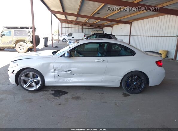 WBA1J9C5XGV696258 2016 BMW M2 White 