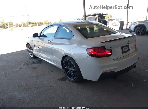 WBA1J9C5XGV696258 2016 BMW M2 White Rear left