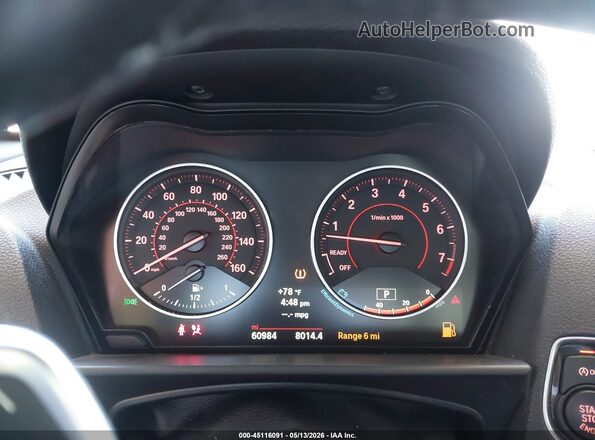 WBA1J9C5XGV696258 2016 BMW M2 White 