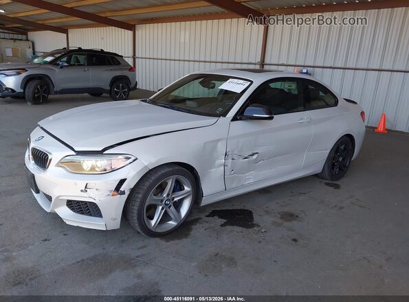 WBA1J9C5XGV696258 2016 BMW M2 White Front left