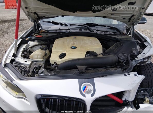 WBA1J9C5XGV696552 2016 BMW M2 Белый Вид сзади