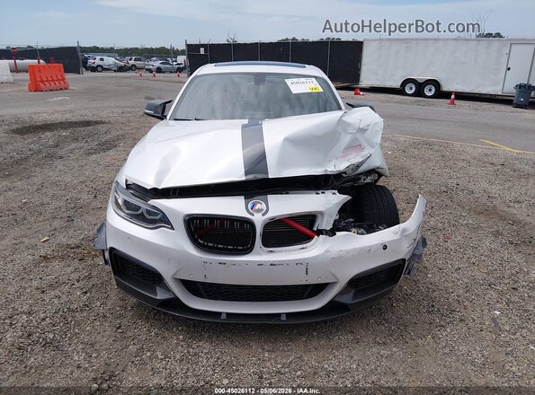 WBA1J9C5XGV696552 2016 BMW M2 Белый Вид щитка приборов