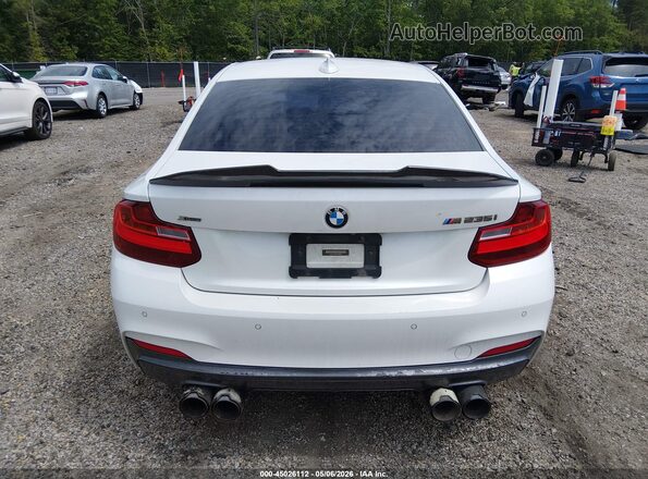 WBA1J9C5XGV696552 2016 BMW M2 Белый 