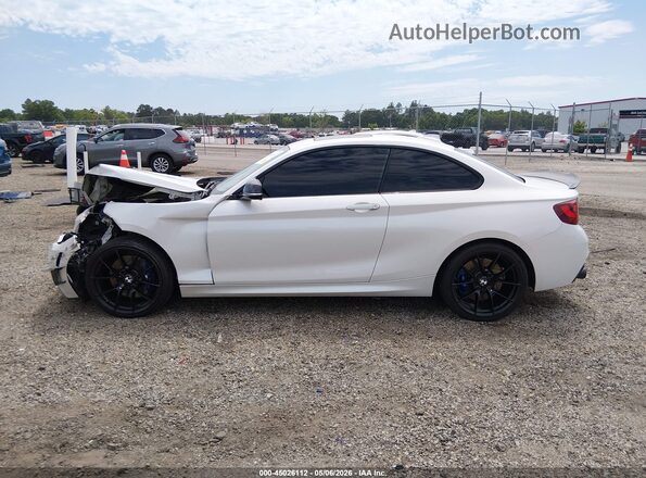 WBA1J9C5XGV696552 2016 BMW M2 Белый Панорамный вид салона 360°