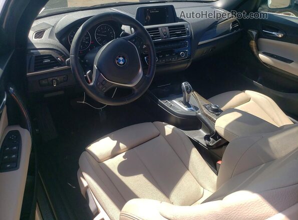 WBA1K9C56GV710668 2016 BMW 2 SERIES White Dashboard view