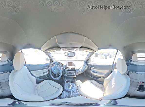 WBA1K9C56GV710668 2016 BMW 2 SERIES White VIN sticker view