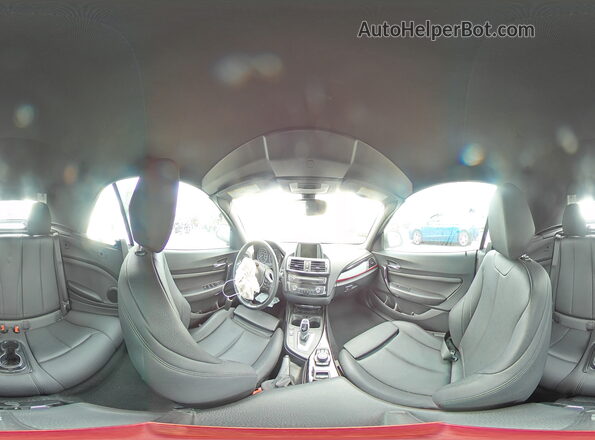WBA1K9C57GV321893 2016 BMW 2 SERIES Black Вид наклейки з VIN-кодом
