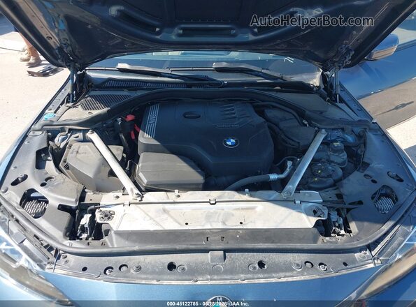 WBA23AT02MCH17120 2021 BMW 4 SERIES Blue უკანა ხედი
