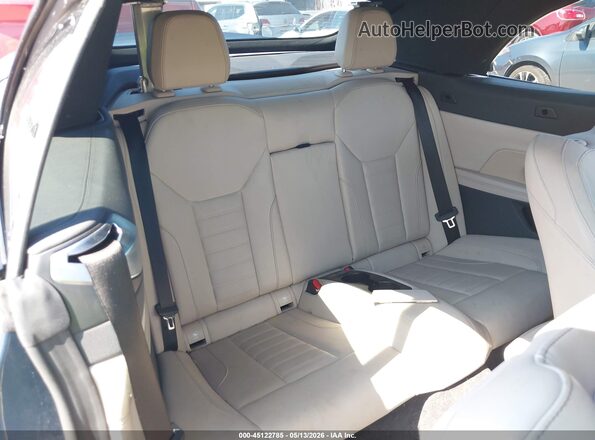 WBA23AT02MCH17120 2021 BMW 4 SERIES Blue VIN კოდის სტიკერის ხედი