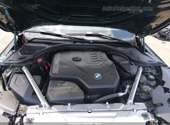 WBA23AT04MCH58610 2021 BMW 7 SERIES Green უკანა ხედი