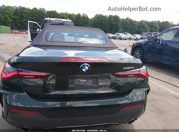 WBA23AT04MCH58610 2021 BMW 7 SERIES Green 