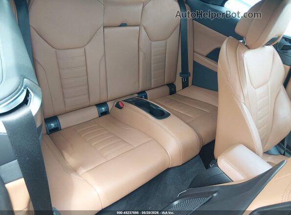 WBA23AT04MCH58610 2021 BMW 7 SERIES Green VIN კოდის სტიკერის ხედი