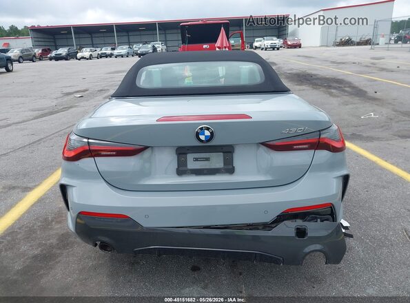 WBA23AT04RCP10612 2024 BMW 4 SERIES Gray 