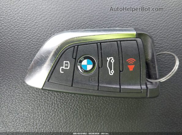 WBA23AT04RCP10612 2024 BMW 4 SERIES Gray Vista del salpicadero