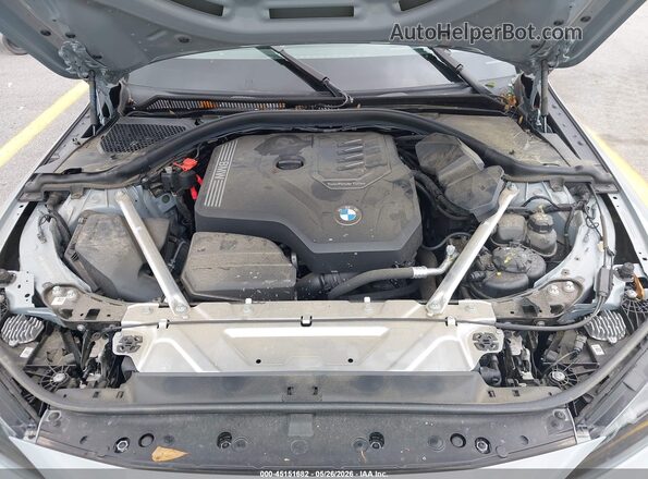WBA23AT04RCP10612 2024 BMW 4 SERIES Gray Vista trasera