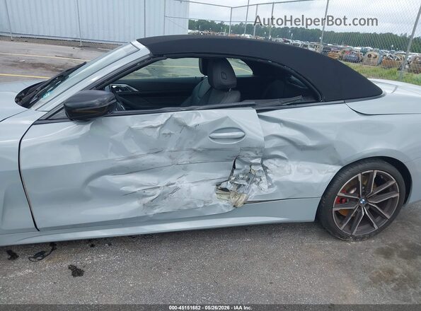 WBA23AT04RCP10612 2024 BMW 4 SERIES Gray Vista frontal
