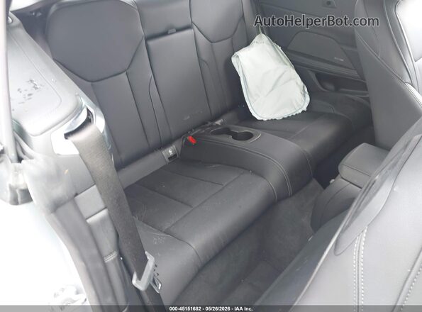 WBA23AT04RCP10612 2024 BMW 4 SERIES Gray Vista de la etiqueta del VIN