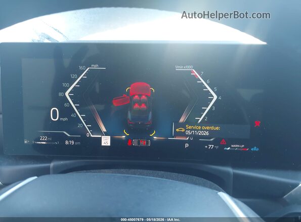 WBA23AT06RCN56825 2024 BMW 7 SERIES Черный Вид задних сидений