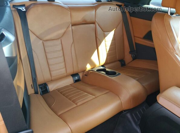 WBA23AT07MCG26408 2021 BMW 4 SERIES Black Հետևի նստատեղերի տեսք