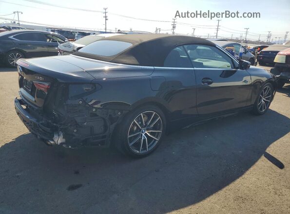 WBA23AT07MCG26408 2021 BMW 4 SERIES Black Հետևի աջ