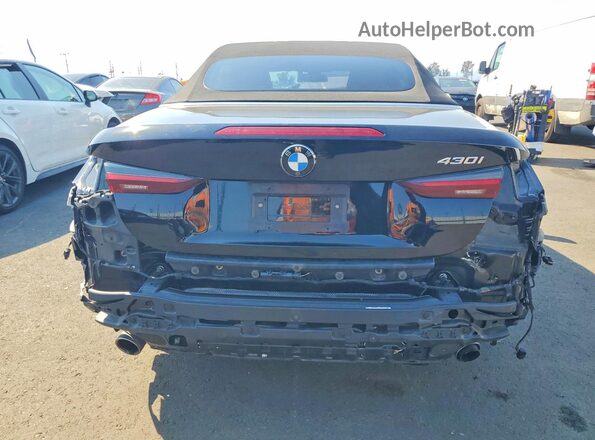 WBA23AT07MCG26408 2021 BMW 4 SERIES Black Հետևի տեսք