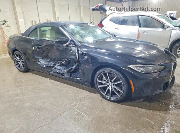 WBA23AT08NCH85049 2022 BMW 4 SERIES Black Delantero derecho