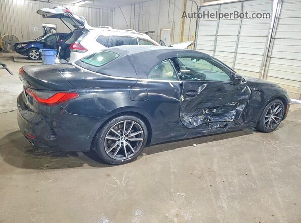 WBA23AT08NCH85049 2022 BMW 4 SERIES Black Trasero derecho