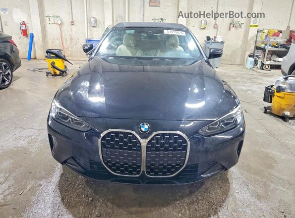 WBA23AT08NCH85049 2022 BMW 4 SERIES Black Vista frontal