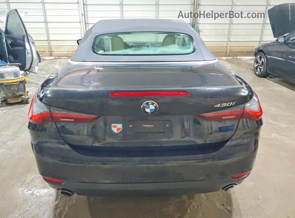WBA23AT08NCH85049 2022 BMW 4 SERIES Black Vista trasera