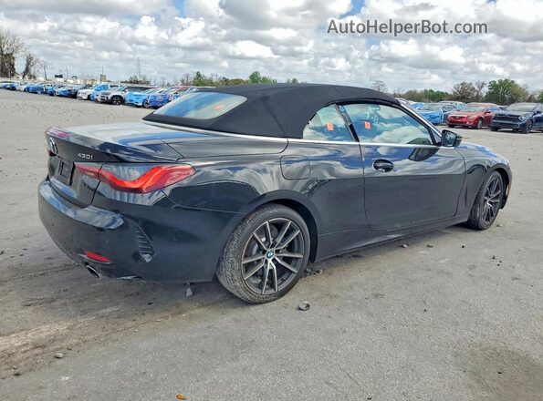 WBA23AT09RCN56706 2024 BMW 4 SERIES Black Rear right