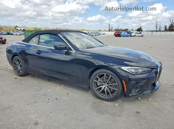 WBA23AT09RCN56706 2024 BMW 4 SERIES Black Front right