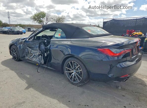 WBA23AT09RCN56706 2024 BMW 4 SERIES Black Rear left