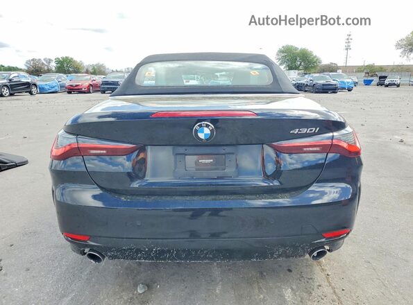 WBA23AT09RCN56706 2024 BMW 4 SERIES Black Rear view