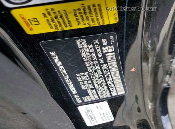 WBA23AT09RCN56706 2024 BMW 4 SERIES Black Engine compartment view