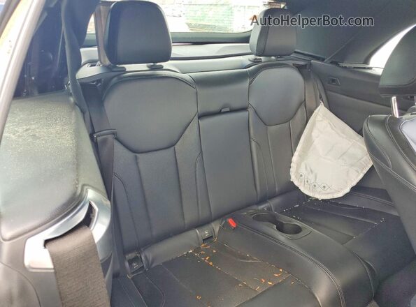 WBA23AT09RCN56706 2024 BMW 4 SERIES Black Rear seats view