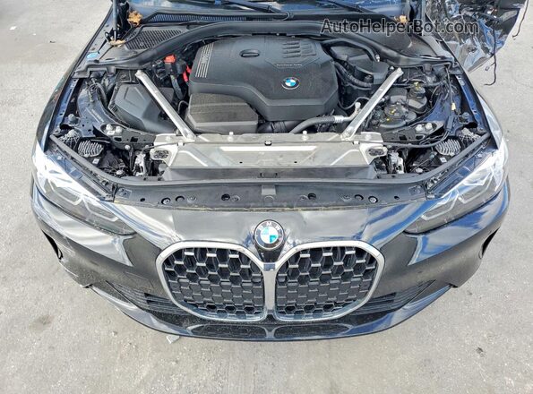 WBA23AT09RCN56706 2024 BMW 4 SERIES Black Rear interior view