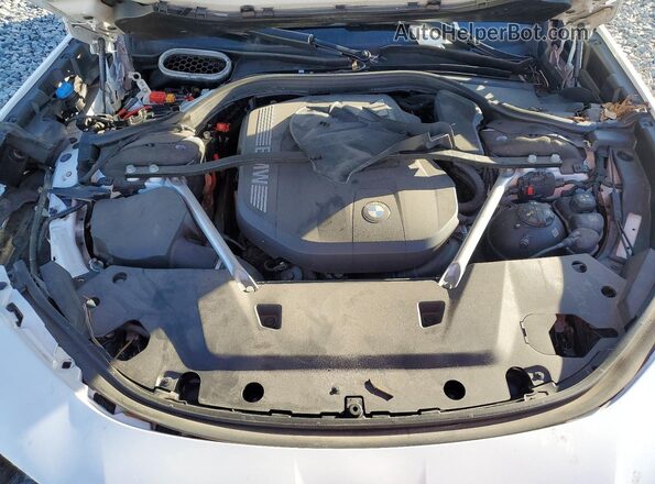 WBA23EH00PCN09836 2023 BMW 7 SERIES White Սալոնի հետևի տեսք