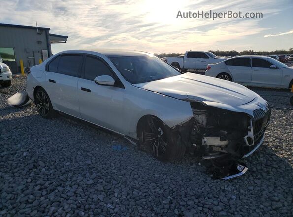 WBA23EH00PCN09836 2023 BMW 7 SERIES White Առջևի աջ