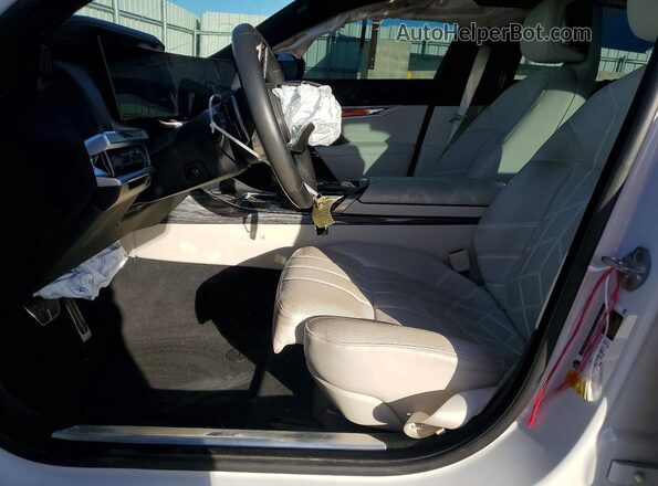 WBA23EH00PCN09836 2023 BMW 7 SERIES White Սալոնի դիմացի տեսք