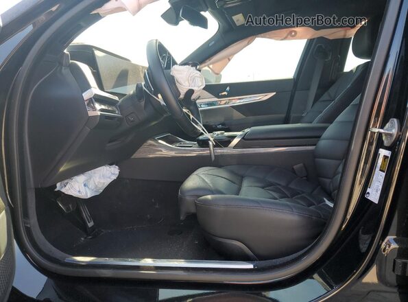 WBA23EH00RCR07387 2024 BMW 7 SERIES Black Front interior view