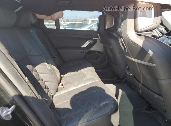 WBA23EH00RCR07387 2024 BMW 7 SERIES Black Rear seats view