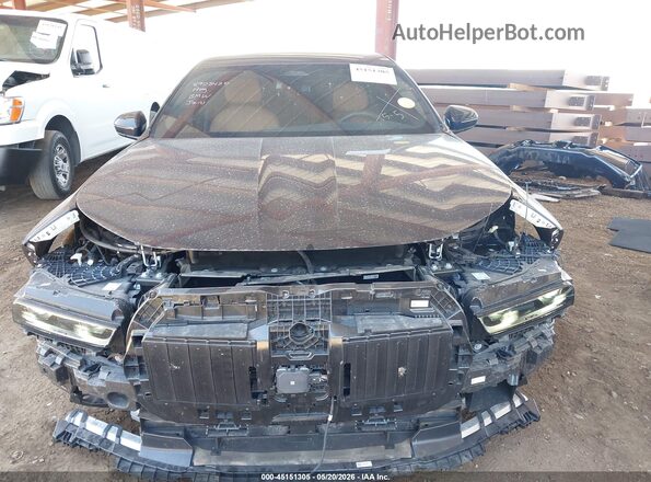 WBA23EH01SCV65891 2025 BMW 7 SERIES Black Вид задньої частини салону